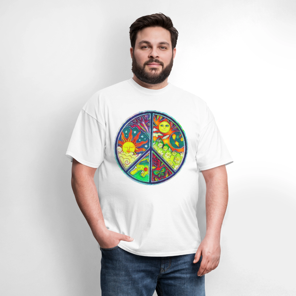 Peace - white