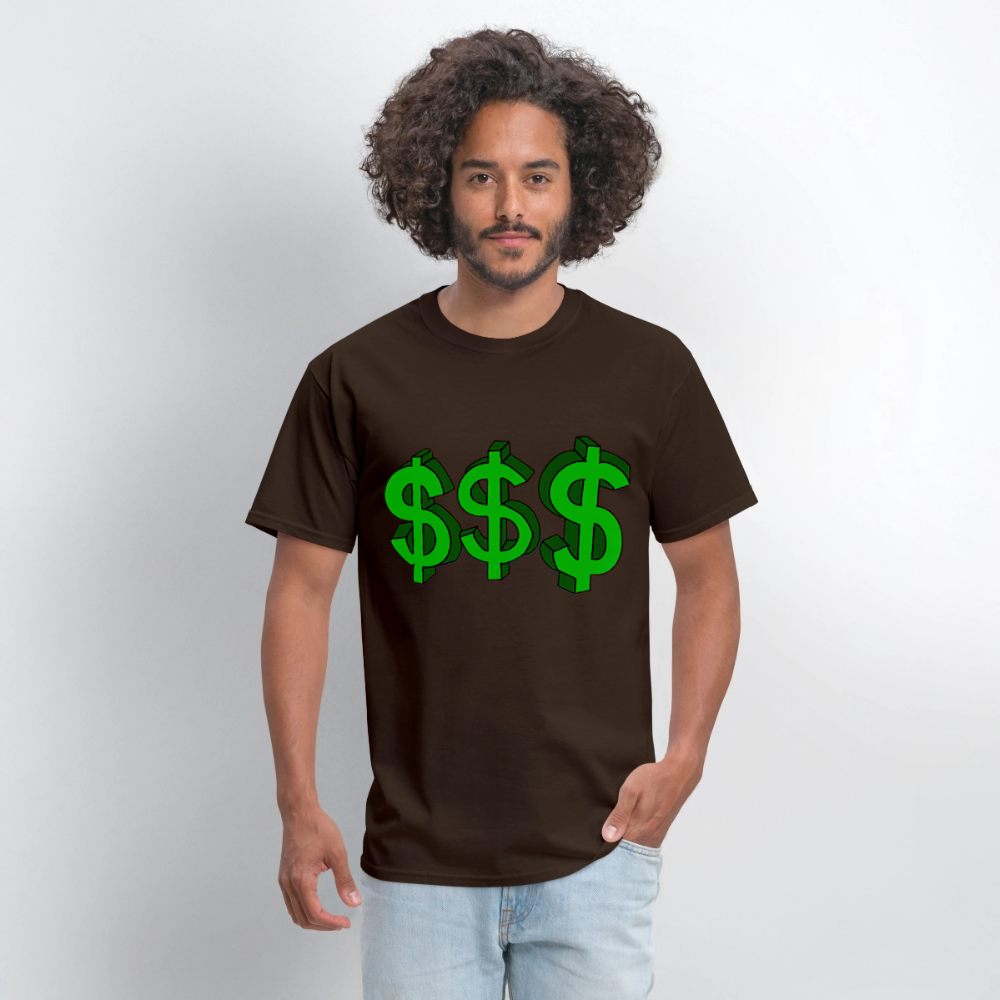 Dollar Sign - brown