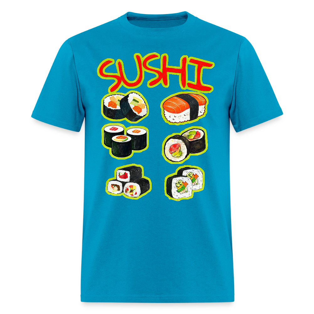 Sushi - turquoise