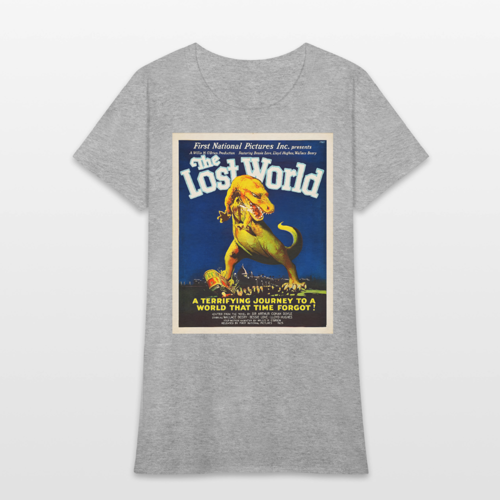 Lost World - heather gray