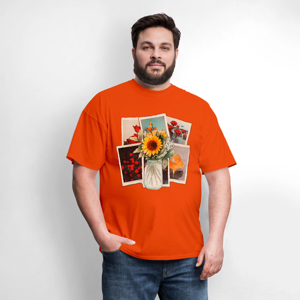 Flowers - orange