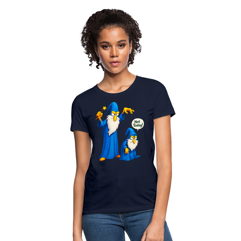 Angry Wizard - navy