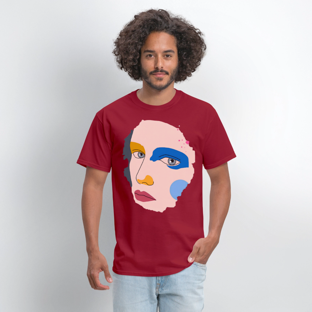 Bold Face - true red