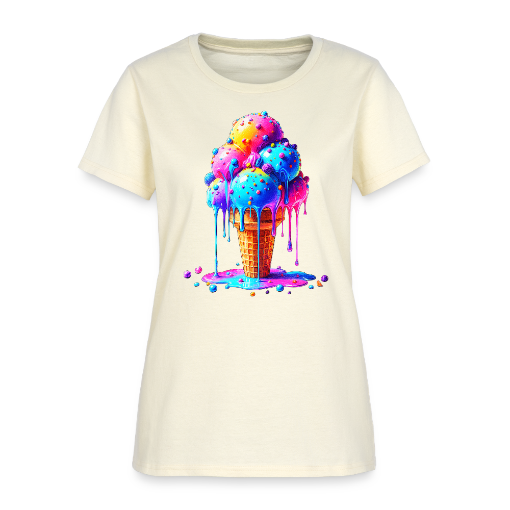 Melting Rainbow - off white