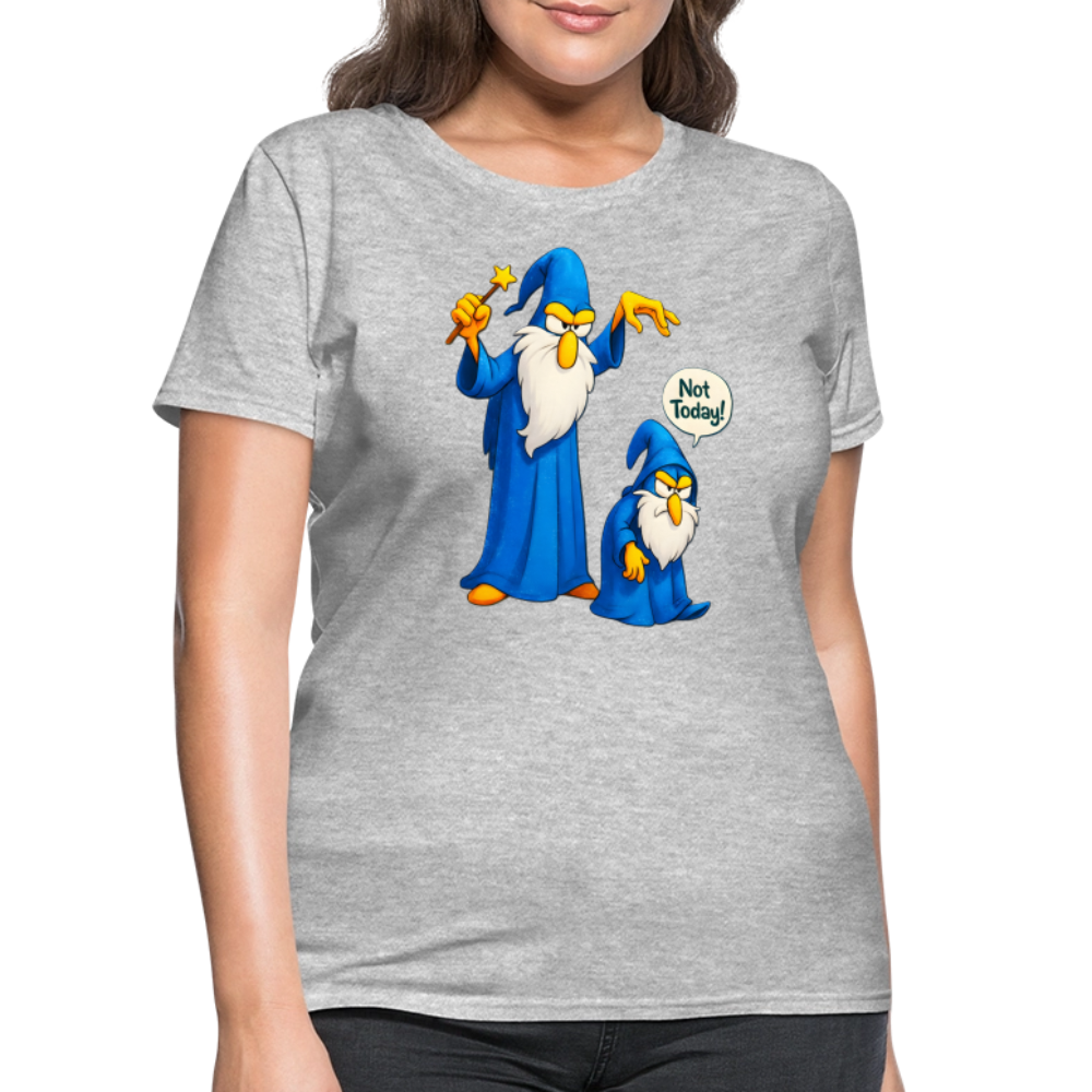Angry Wizard - heather gray
