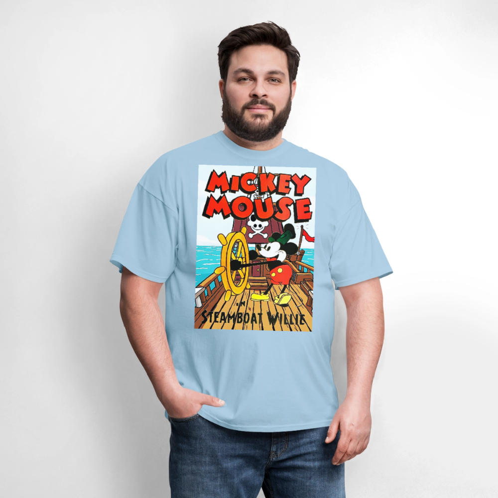 Steamboat Willie - powder blue