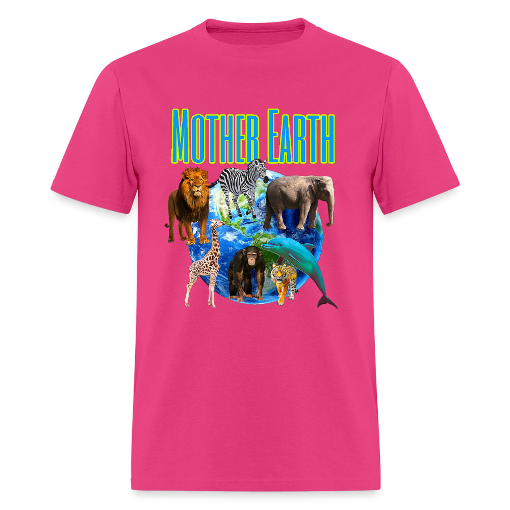 Mother Earth - fuchsia