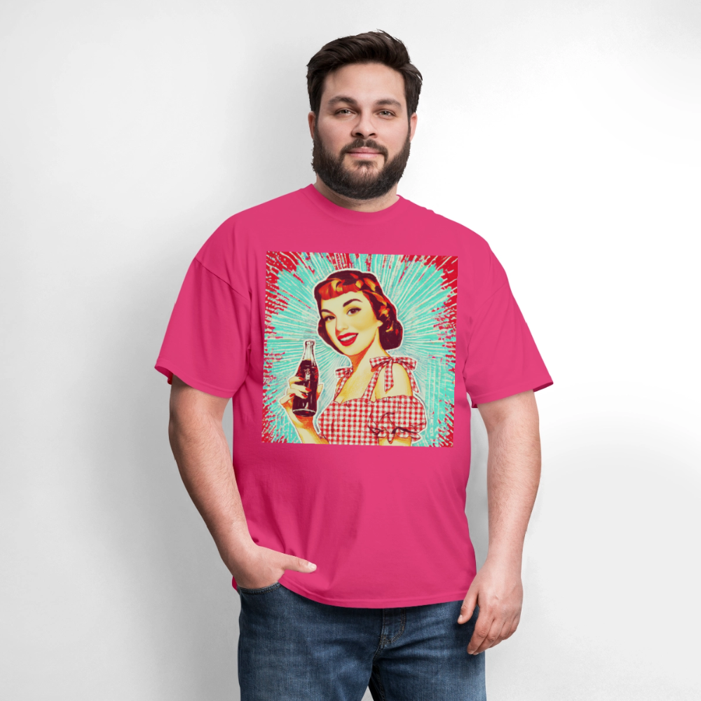 I'll Take A Cola - fuchsia