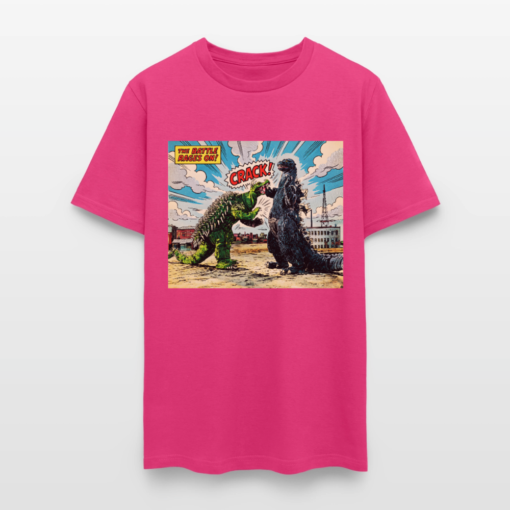 Godzilla - fuchsia