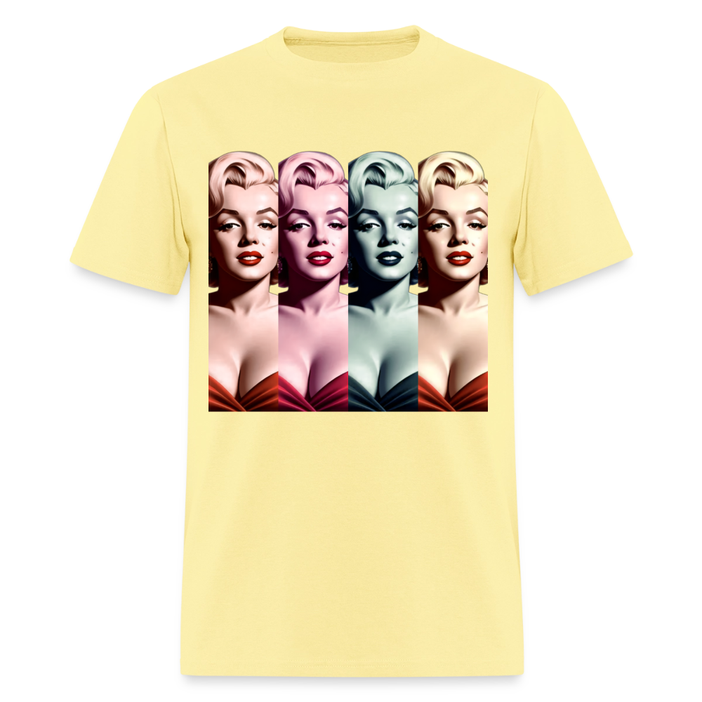 Marilyn Monroe - cornsilk