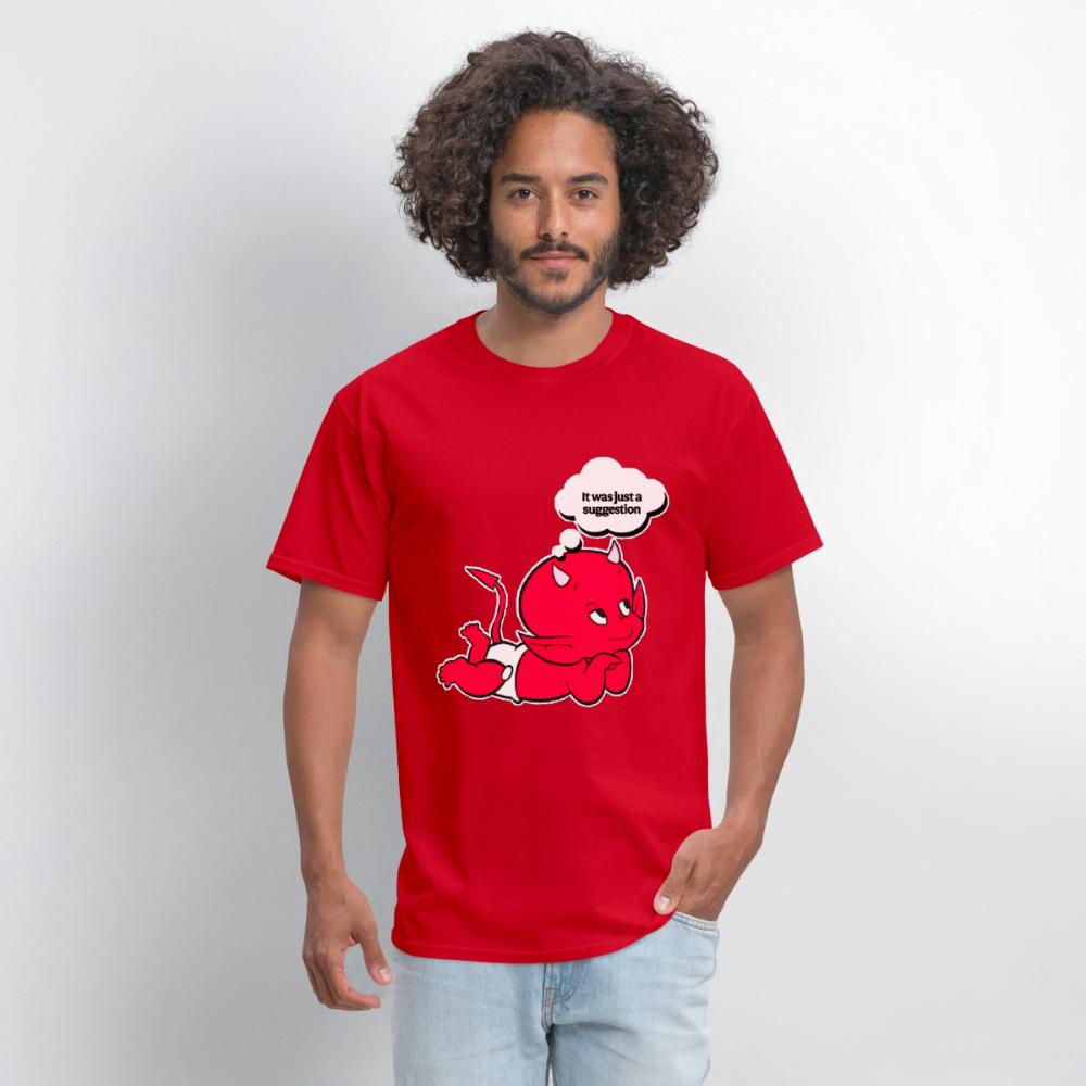 Just A Suggestion - red