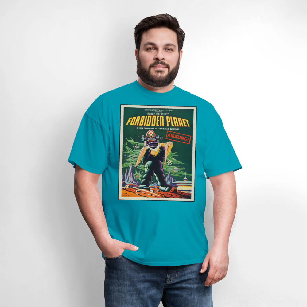 Forbidden Planet - turquoise