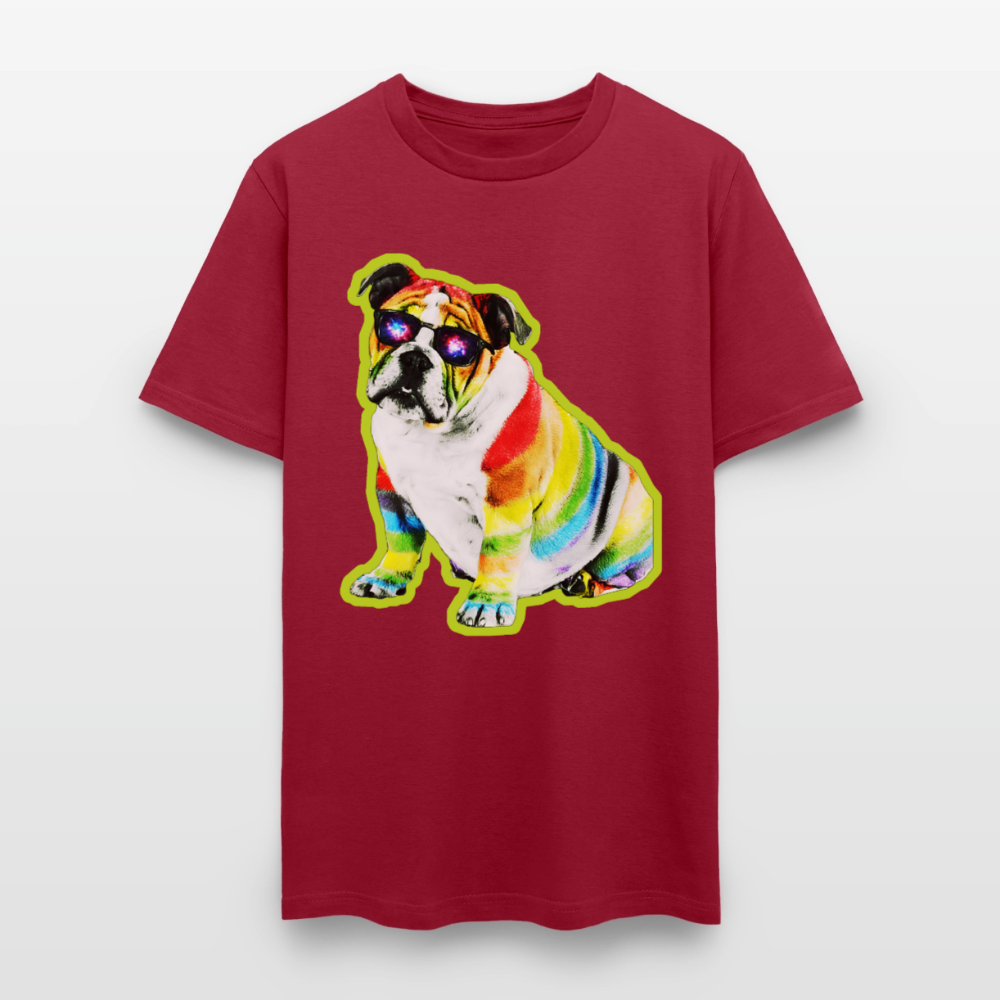 Bulldog - true red