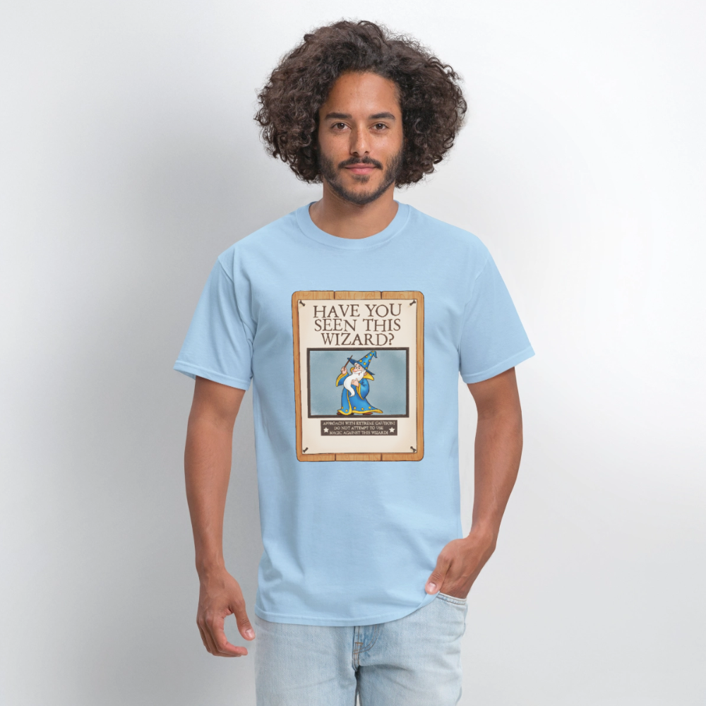 Approach With Caution - powder blue