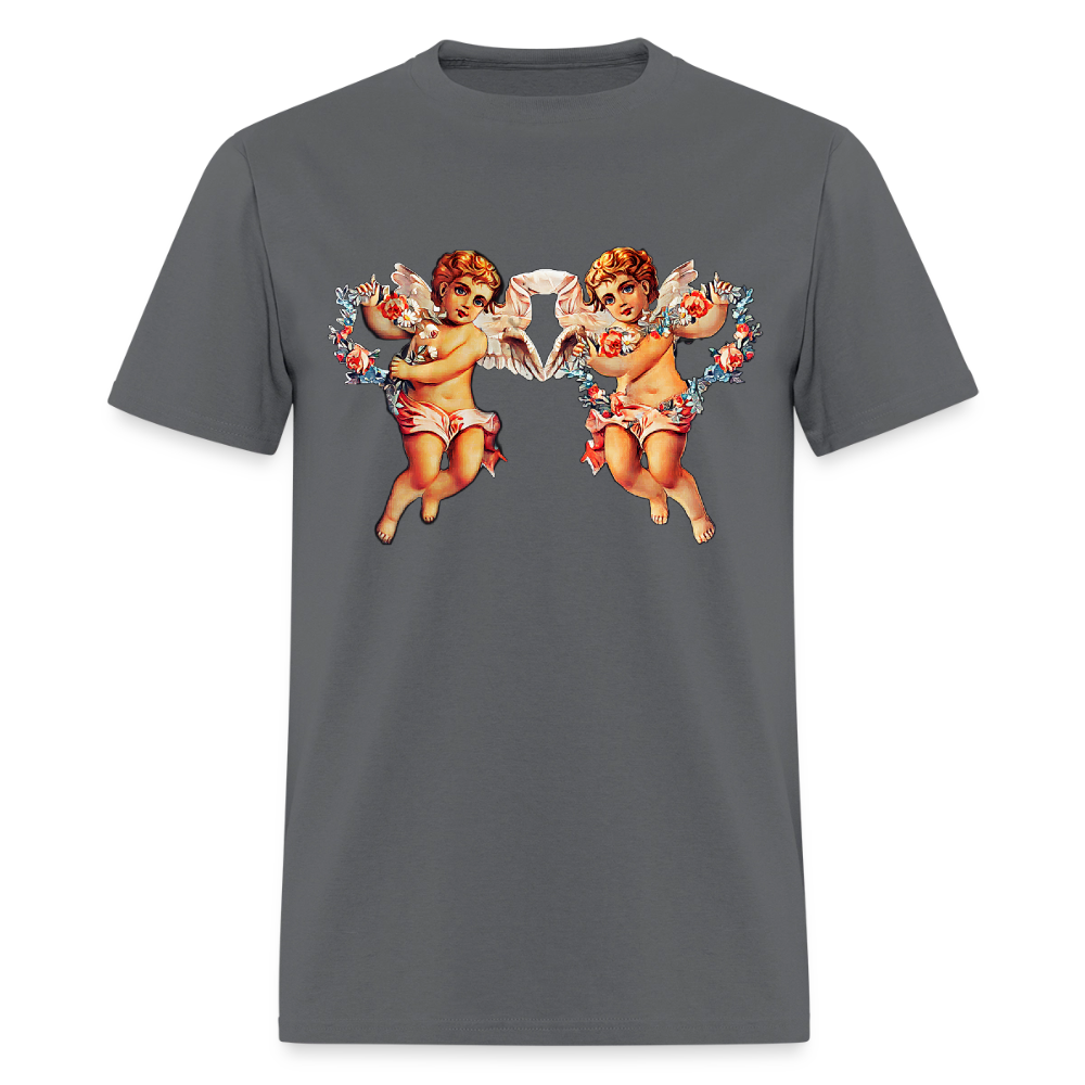 Cherub Love - charcoal
