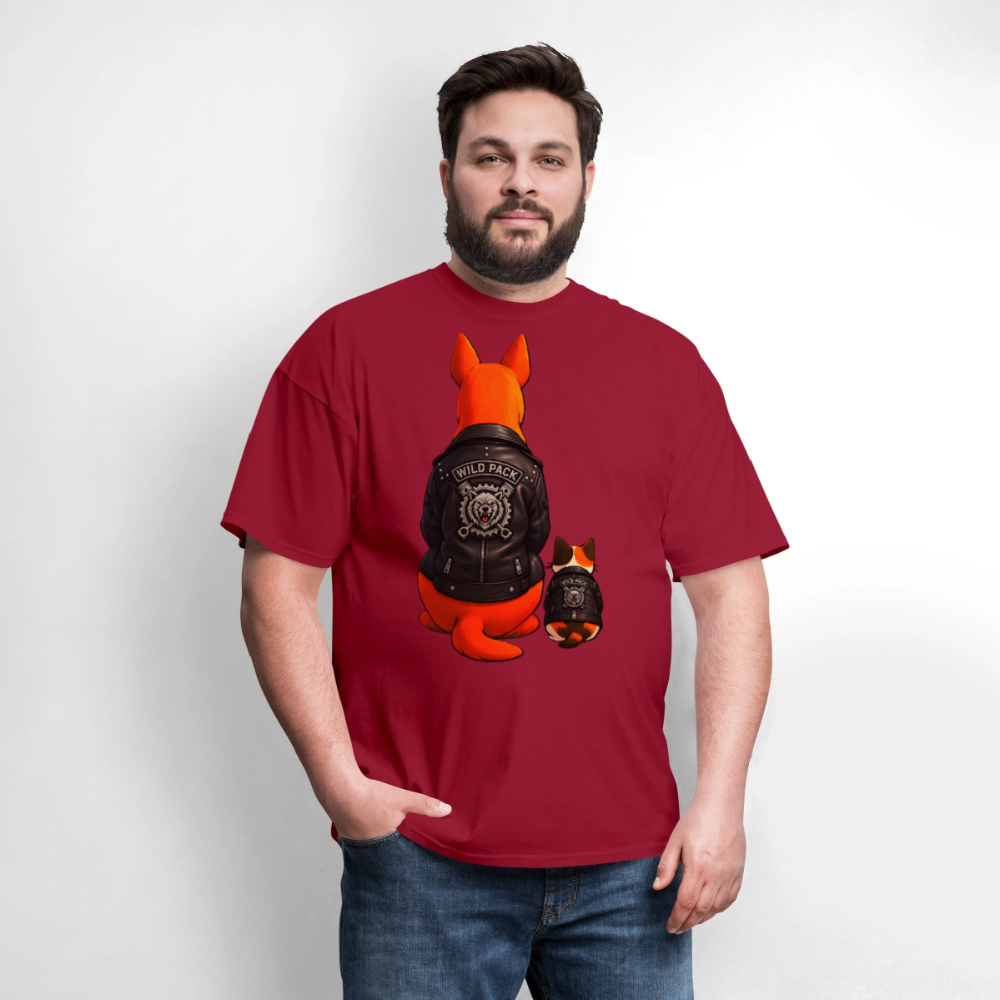 Besties - dark red