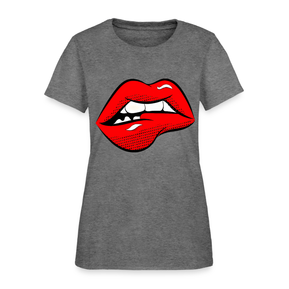 Lips - graphite heather