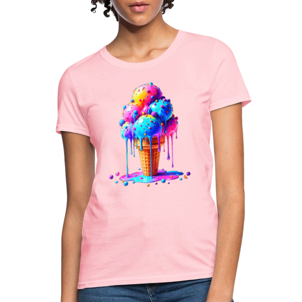 Melting Rainbow - pink