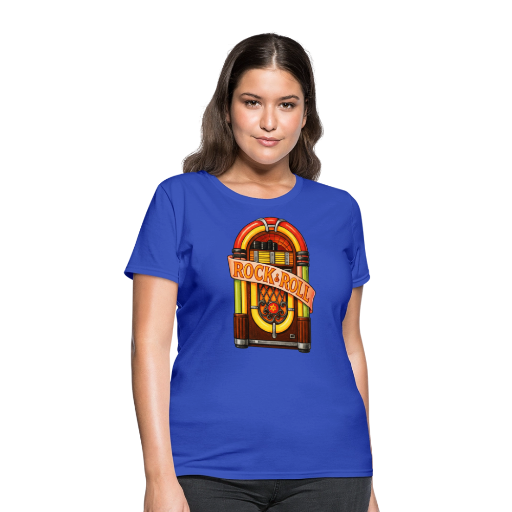 Rock & Roll - royal blue