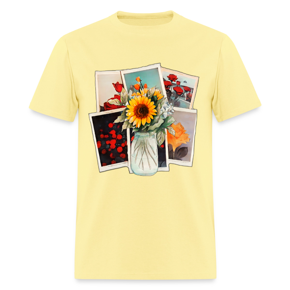 Flowers - cornsilk