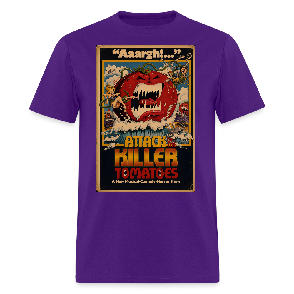 Attack Of The Killer Tomatoes - purple