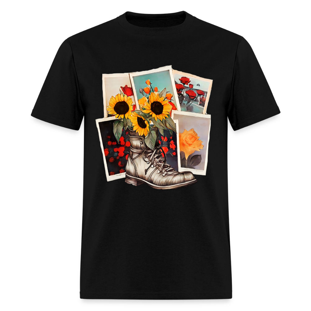 Flowers #2 - black