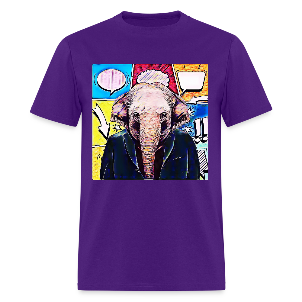 Elephant Party - purple