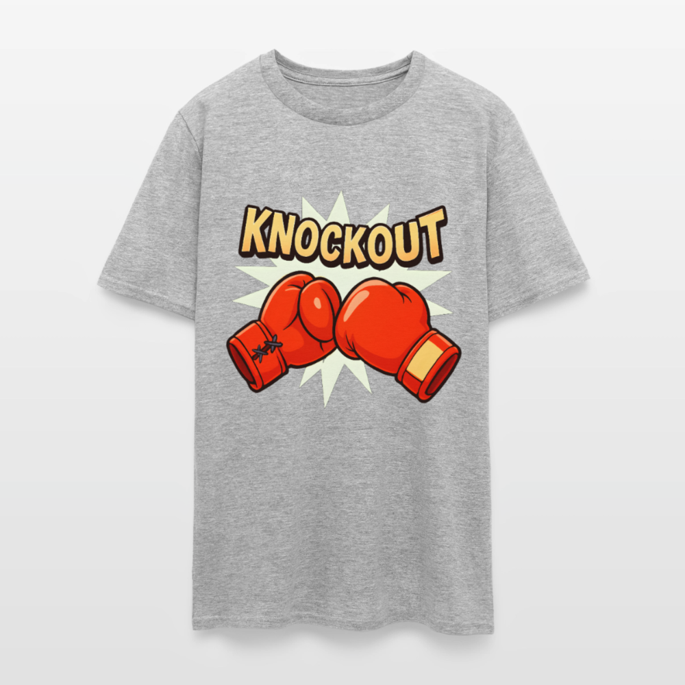 Boxing - heather gray