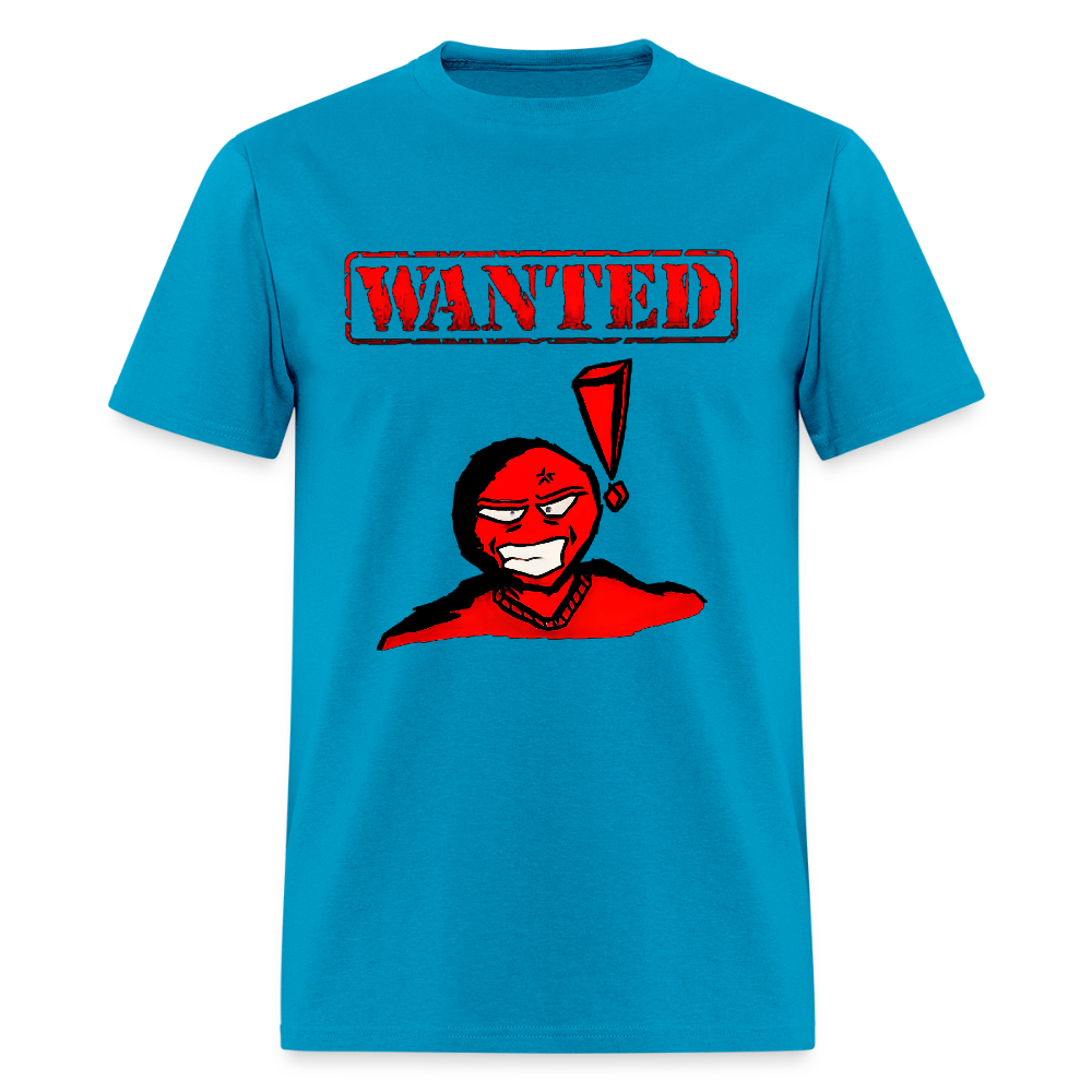 Wanted - turquoise