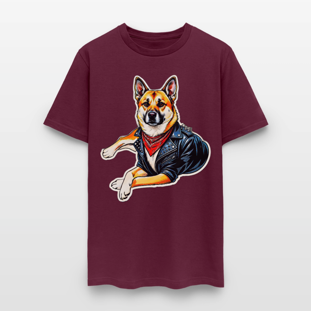 Jasper 2 - burgundy