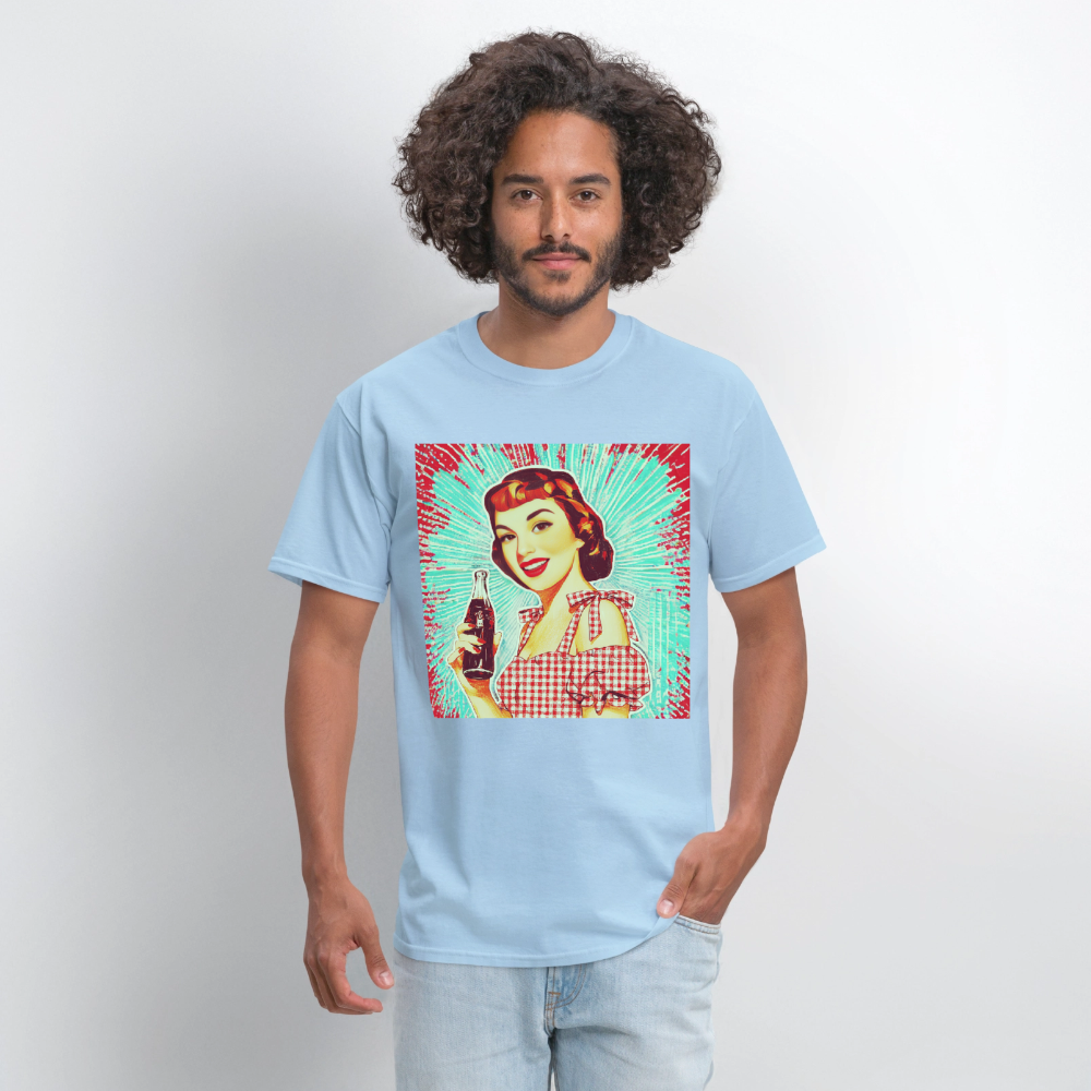 I'll Take A Cola - powder blue