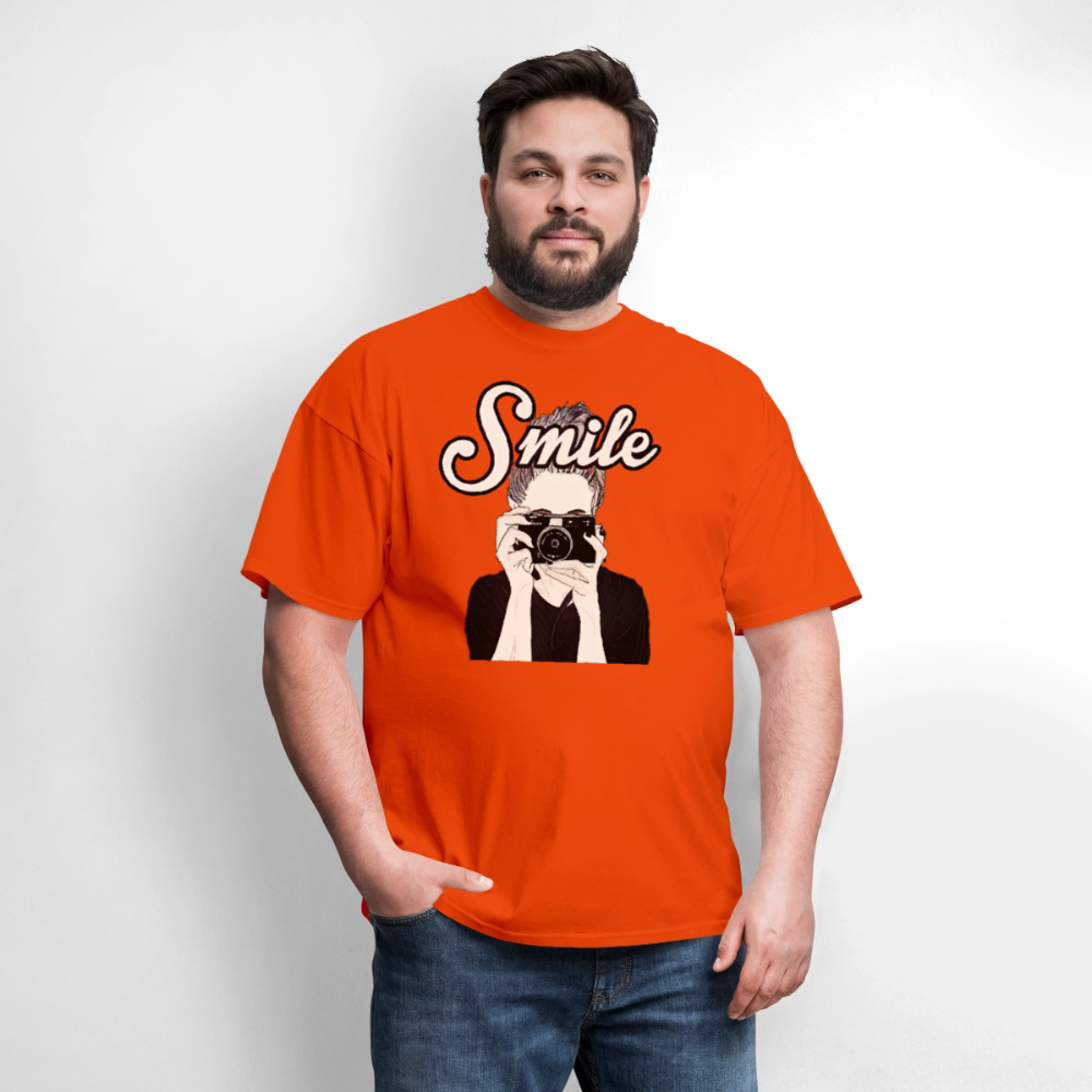 Smile - orange