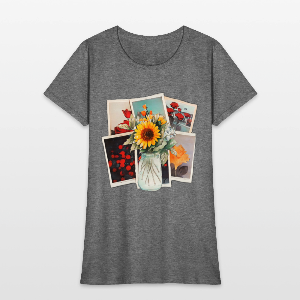 Flowers - graphite heather