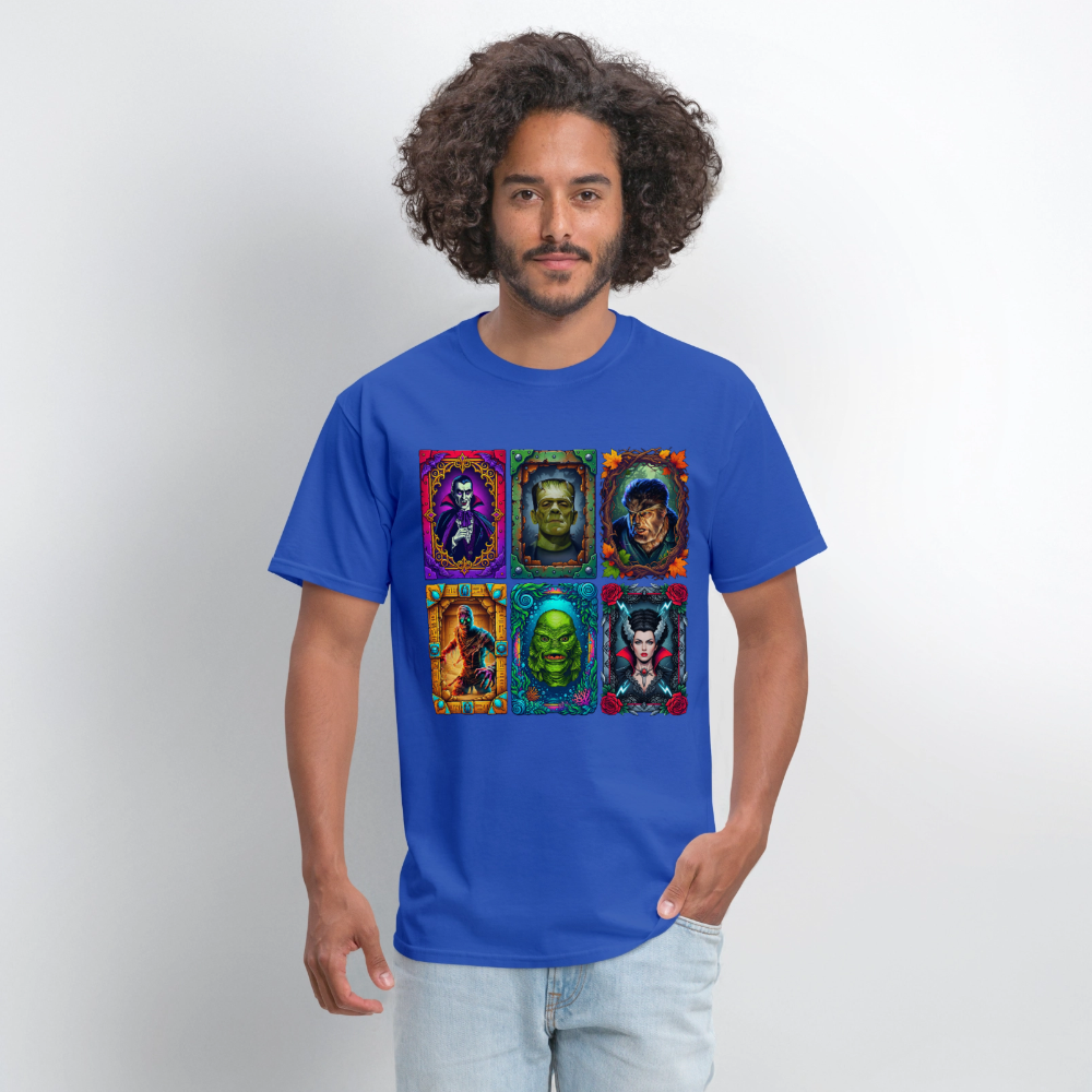 A Monster Mash - royal blue