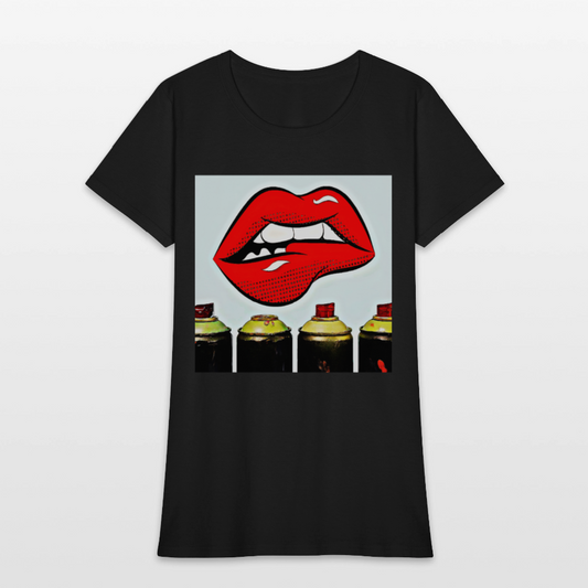Lips - black