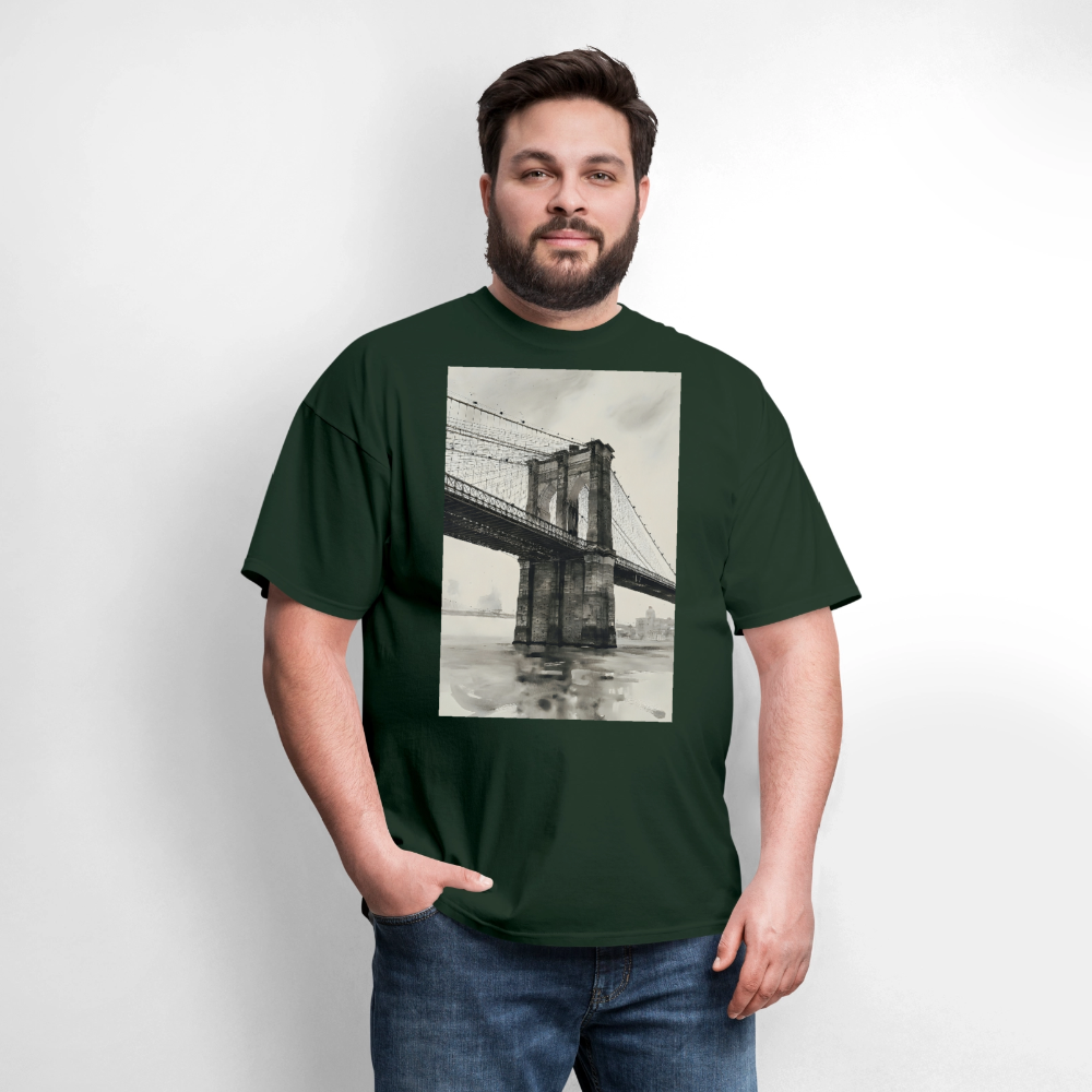 Brooklyn - forest green