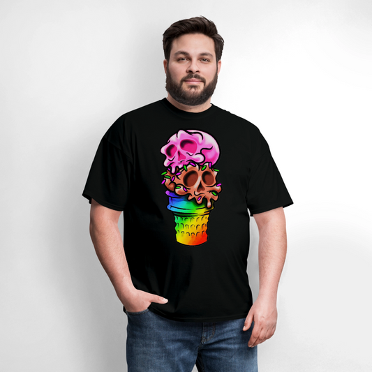 Cone Skull - black