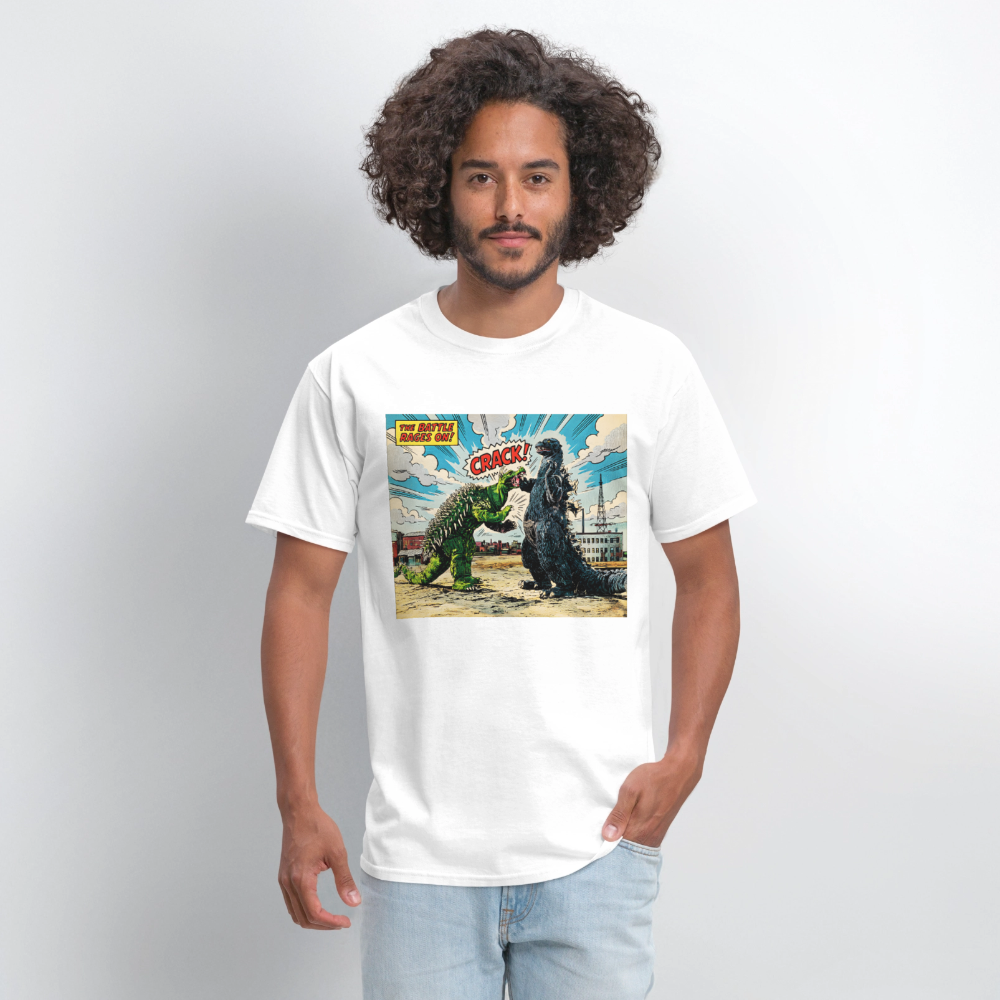 Godzilla - white