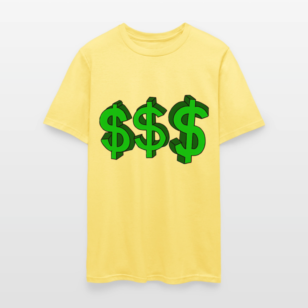 Dollar Sign - cornsilk