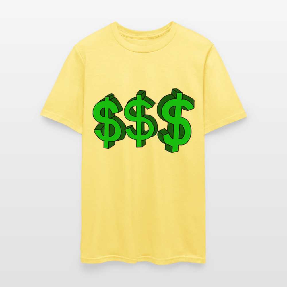Dollar Sign - cornsilk