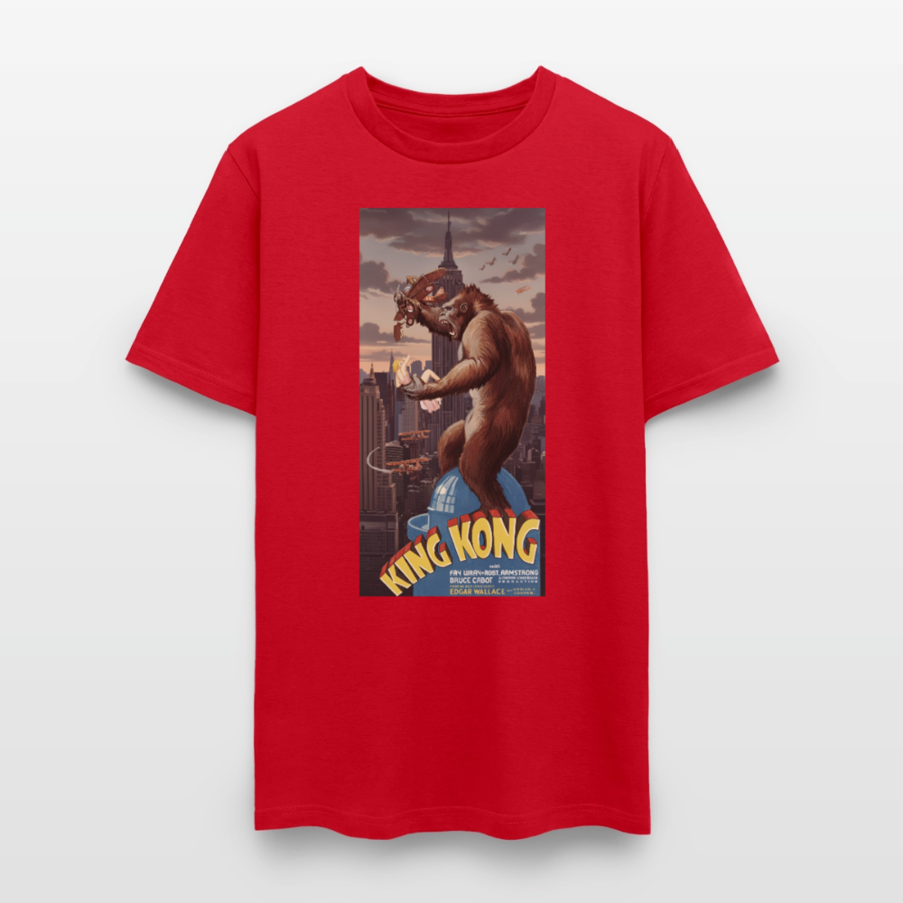 1933 King Kong - red