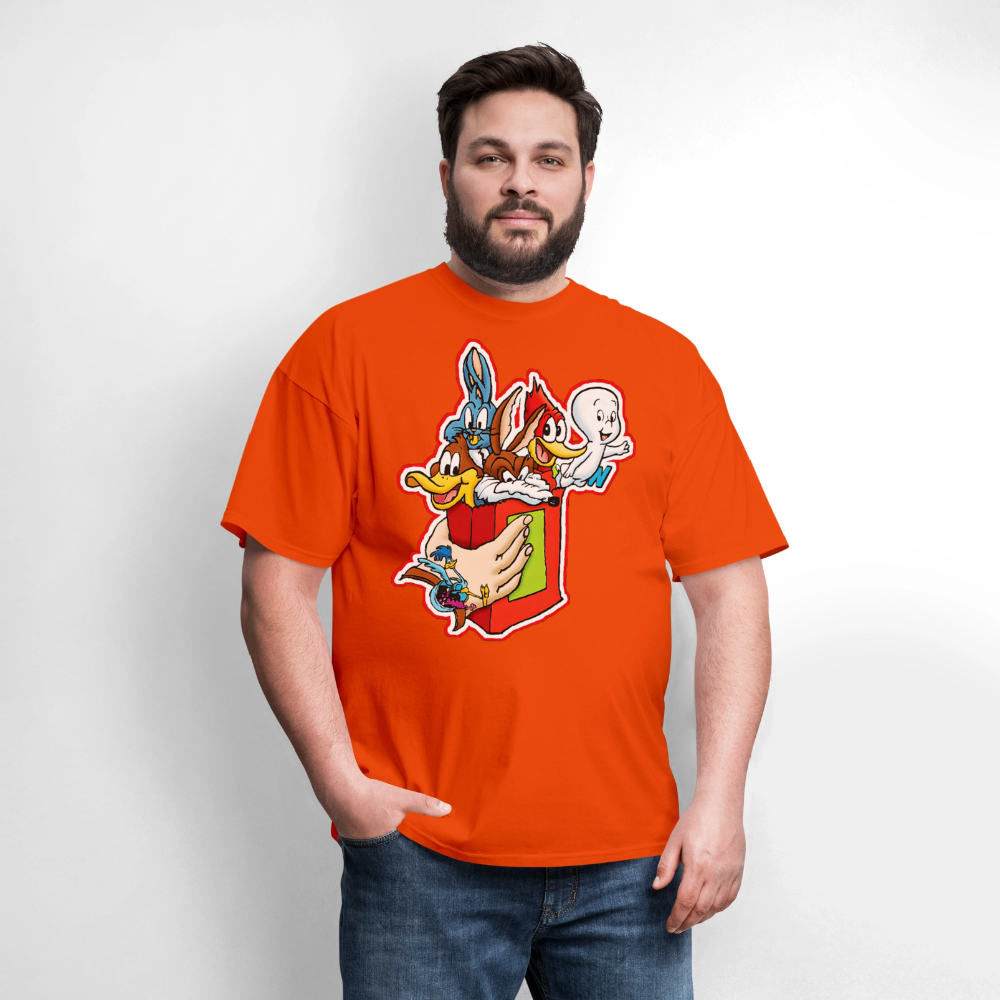 Bugs and Friends - orange