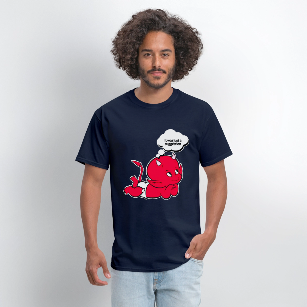 Just A Suggestion - navy