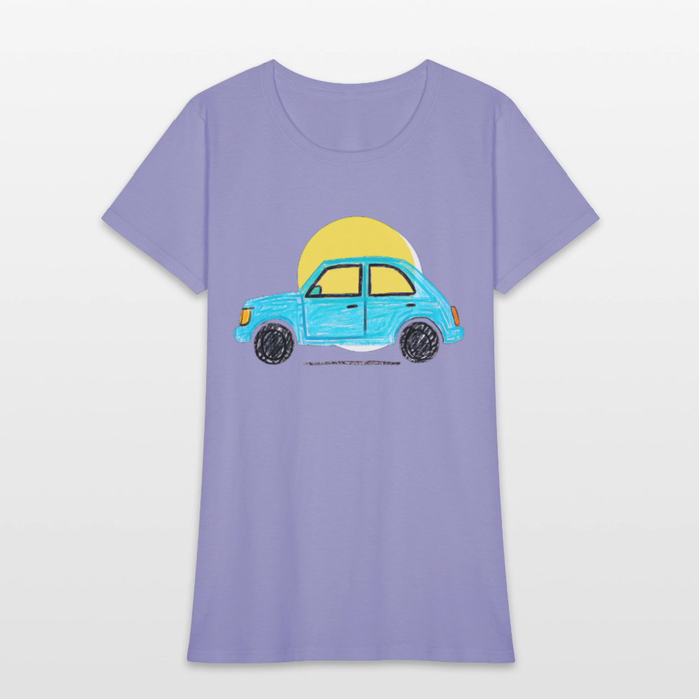 Car 1 - lavender
