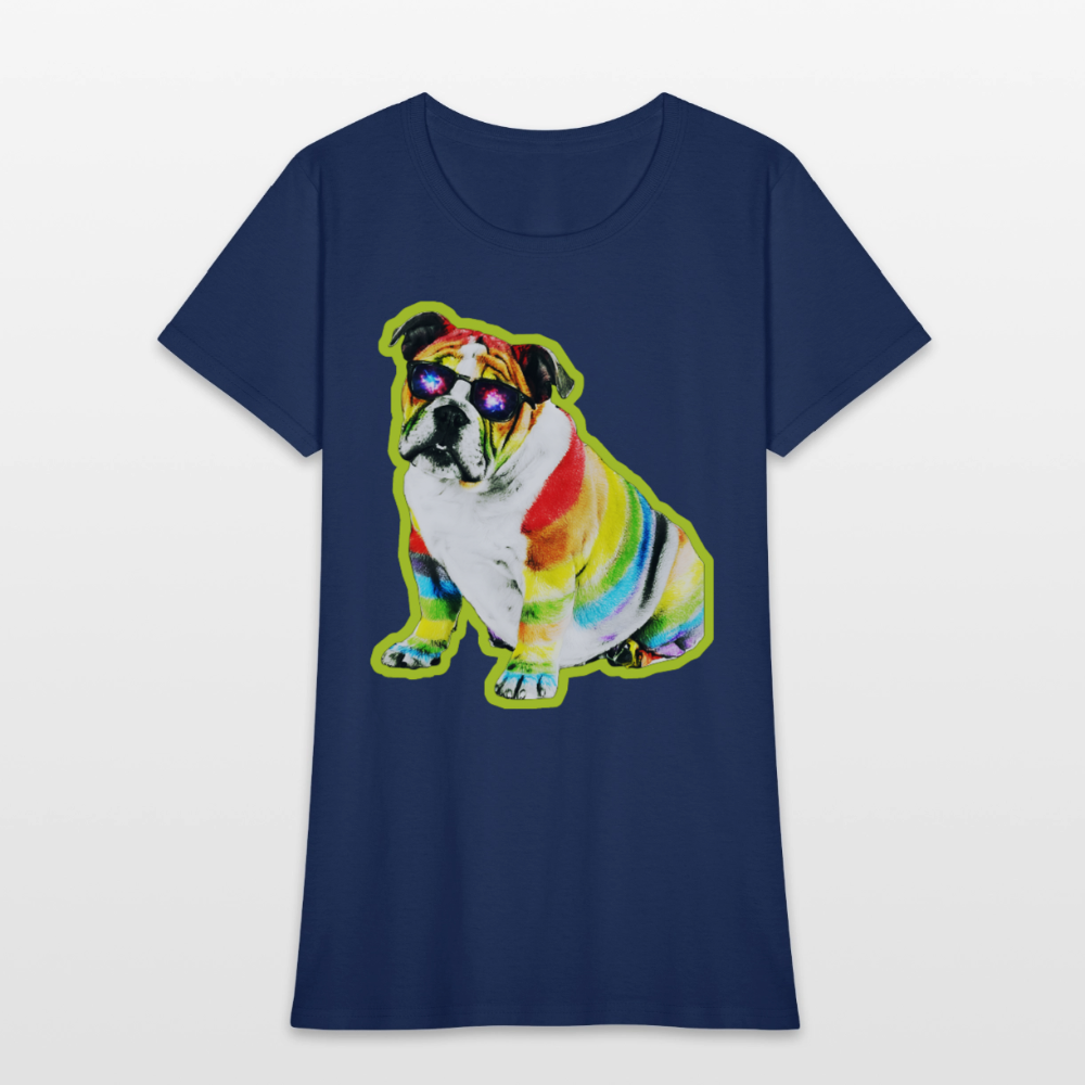 Bulldog -  blue dusk
