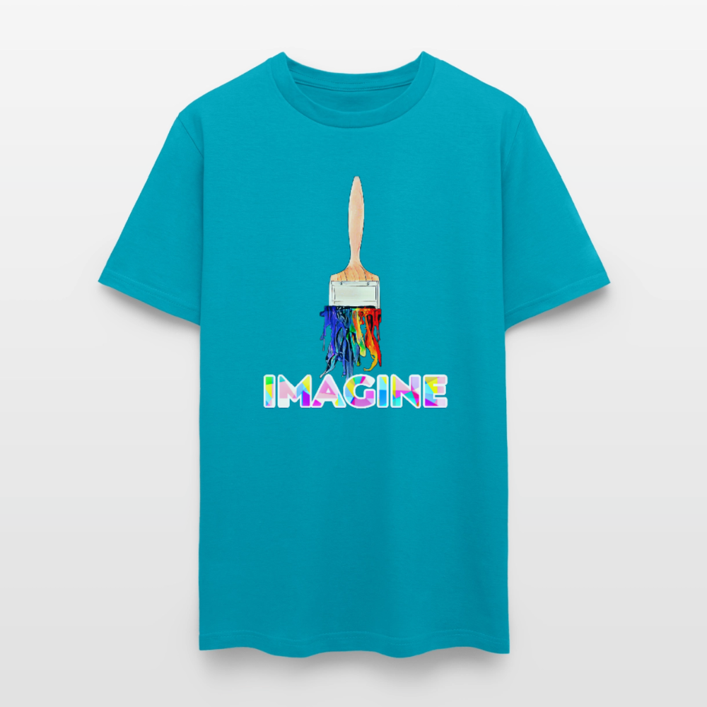Imagine - turquoise