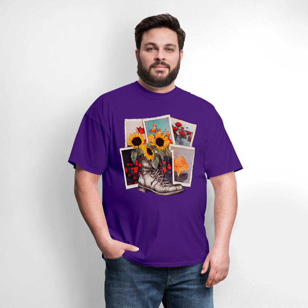 Flowers #2 - purple