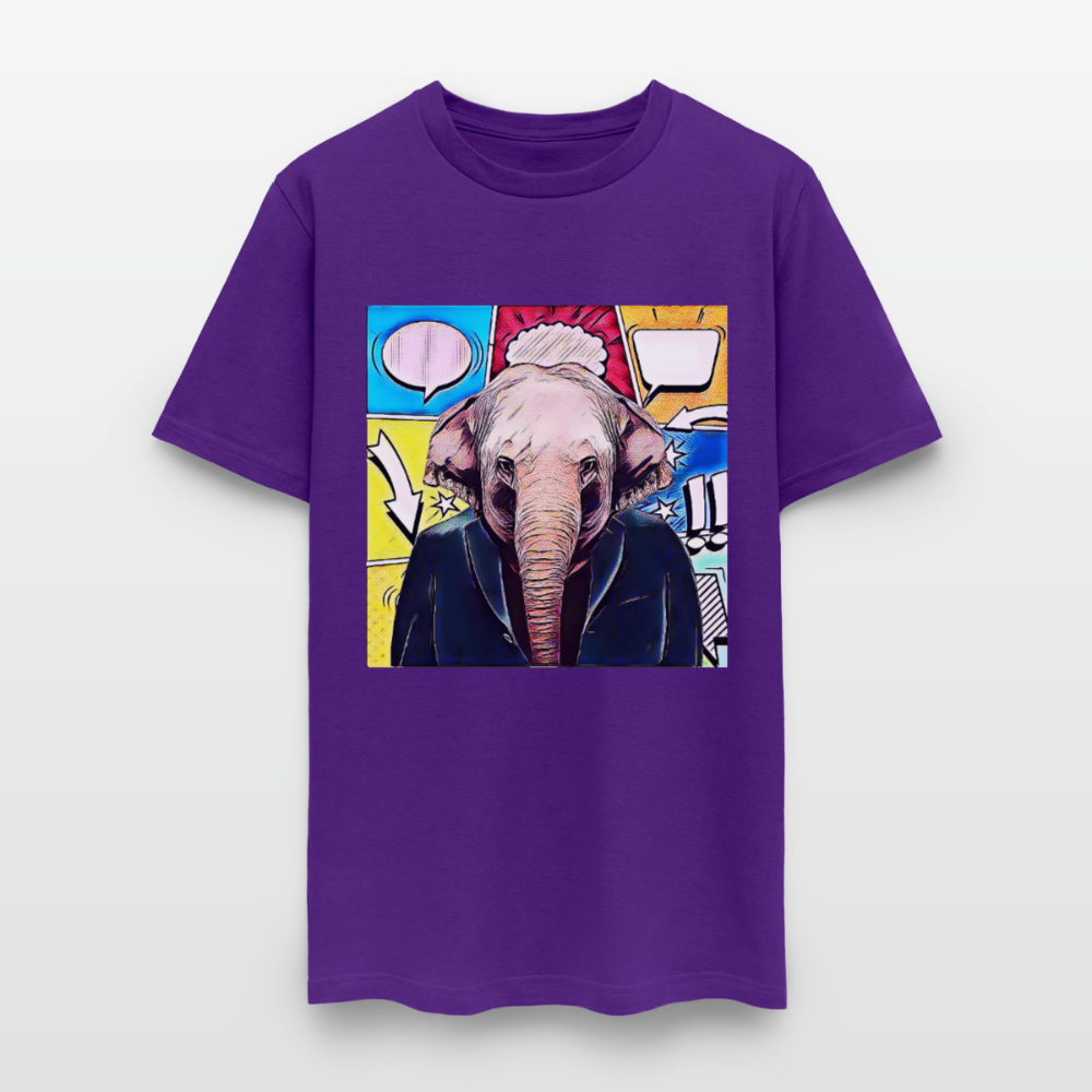 Elephant Party - purple
