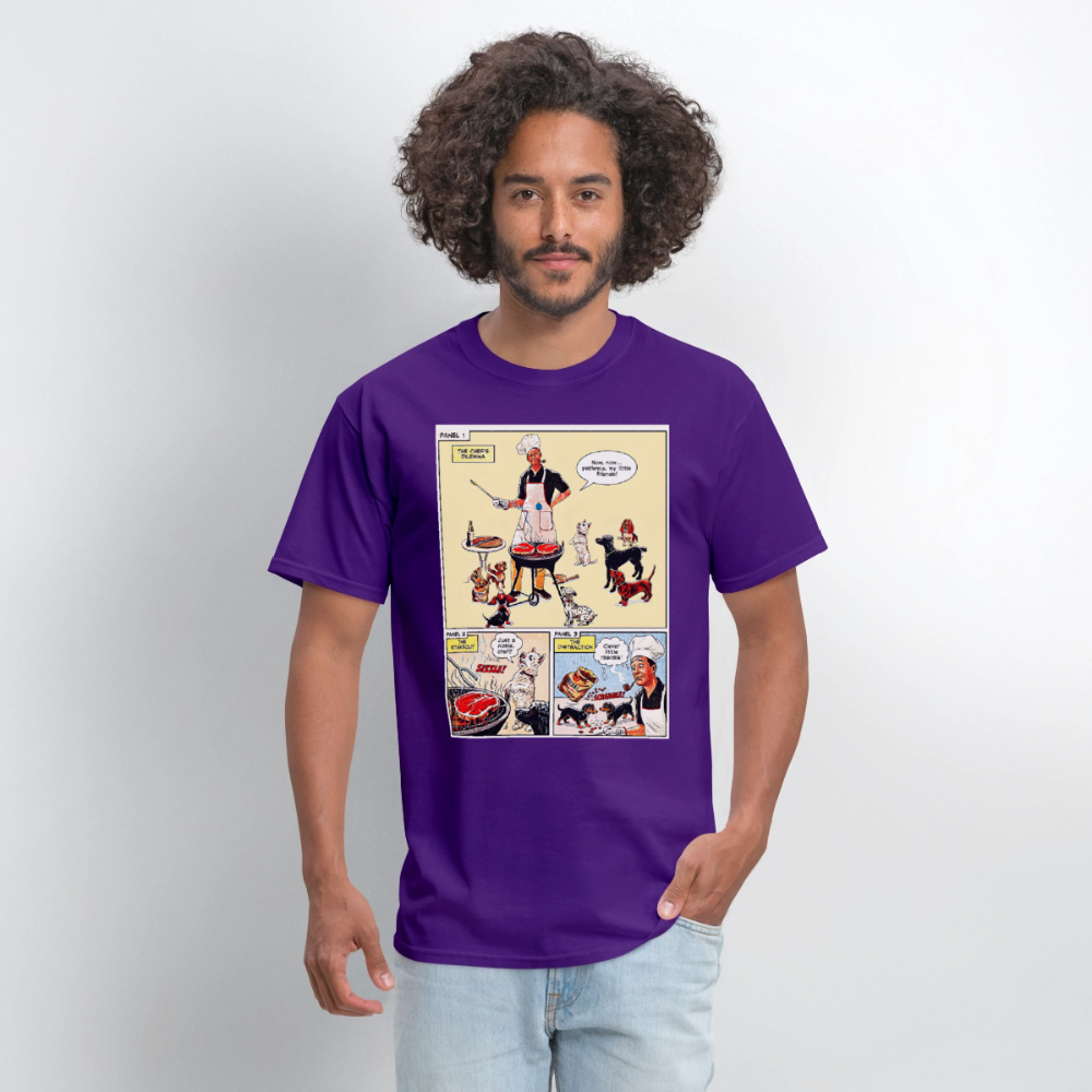 Barbecue Time - purple