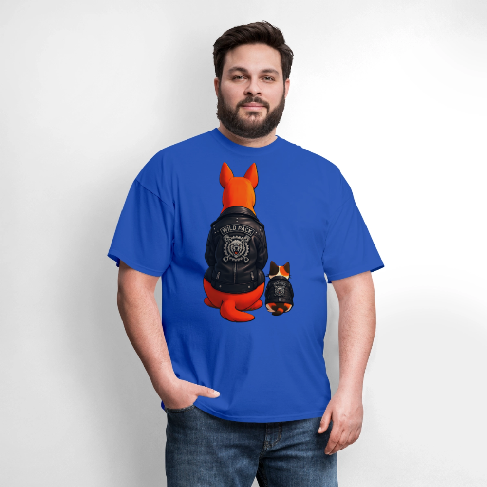 Besties - royal blue